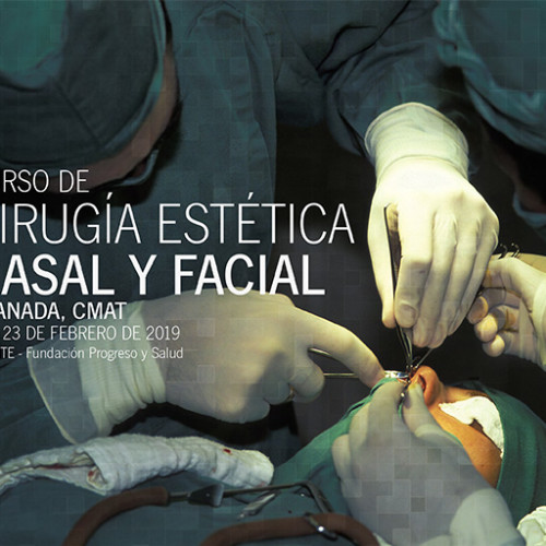 CURSO DE CIRUGÍA ESTÉTICA NASAL Y FACIAL